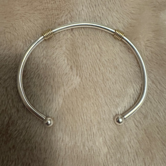 Tiffany & Co. Silver and Gold Bracelet - Picture 3 of 5